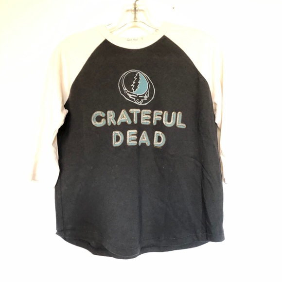 Grateful Dead Baseball Toddler Big Kid t shirt - Picture 2 of 3